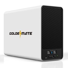 GOLDENMATE 1500VA 1000W Lithium UPS Battery Backup LiFePO4 picture