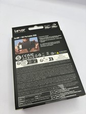 1TB Lexar Professional Go Portable SSD iPhone 15/16 ONLY 1050MB/s USB 3.2 - NEW picture