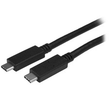 StarTech USB31C5C1M Startech Cable Usb-C W Power Delivery 5A 1M 3Ft. 10Gbps picture