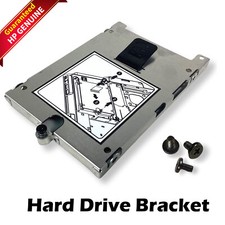 Genuine HP OEM 657522-001 Assembly Hard Drive Bracket W/Screw Silver 657522001 picture