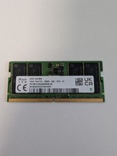 SK hynix 16GB 1x16GB DDR5 5600 CL46 SO-DIMM Laptop Memory PC5-5600B 1Rx8 picture