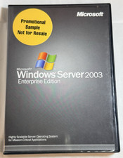 Microsoft Windows Server 2003 Enterprise Edition picture