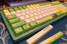 The Legend of Zelda Theme Keycap QX1 XDA Height PBT For Mechanica keyboard 151PC picture