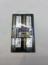 A-TECH 2GB (2x1GB) DDR-266 PC2100 Laptop (DIMM) New sealed kit picture
