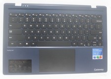 GWNC21524-BL-PALMREST-B Gateway Palmrest W/Kb Blue For Gwnc21524-Bl 