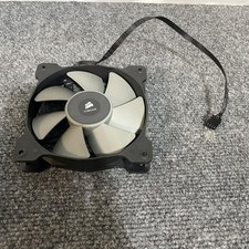 Corsair 120mm 12V DC 0.24A Brushless PWM Case Fan 4-Pin Grey Blades Cooling picture