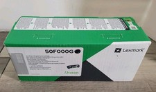 Lexmark 50F000G Black Toner Cartridge, 1,500 Page-Yield picture
