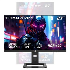 TITAN P2710S 27inch Gaming Monitor 2560*1440,16:9,240Hz,Fast IPS,1ms,PC Monitors picture