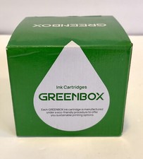 Greenbox Printer Ink Cartridge Black H-63BK Officejet picture