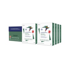 Hammermill Printer Paper, Premium Color 28 lb Copy Paper, 3 Hole - 8 Ream (4,... picture