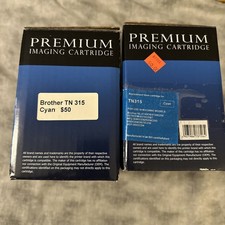 2PK TN-315 Cyan Toner Fits for Brother DCP-9055CDN DCP-9270 MFC-9460cdn 9465CDN picture