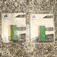 Corsair 2GB (2x1GB) DDR2 SO-DIMM PC2-5300 667MHz 200-Pin CMR1G667SG picture