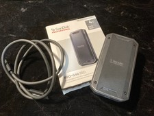 USED SanDisk Professional PRO-G40 4TB Thunderbolt 3  Portable External SSD picture