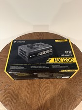CORSAIR - HXi Series HX1200i 80 PLUS Platinum Fully Modular Ultra Low-Noise A... picture