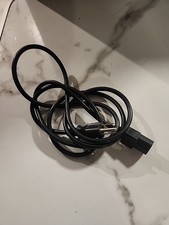 Longwell (LS-13) 10-Amp/125-Volt Power Supply Cable Black (E55349) 6Ft picture