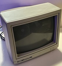 Tandy Computer Monitor 25-1023C ~ Vintage RadioShack ~ Powers On picture