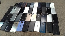 Lot of 43 Mixed Brand Smarphones that Power On in Various Conditions picture