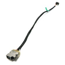AC DC POWER JACK HARNESS CABLE FOR HP 15-r Series 15-r011dx 15-r015dx 15t-r100 picture