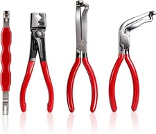 Automotive Electrical Disconnect Pliers Set 4.1 Size Electrical Plug C Pliers picture