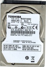 Toshiba MK5076GSX HDD2J93 C SL01 T 500GB PHILIPPINES F/W: A0/GS001A picture