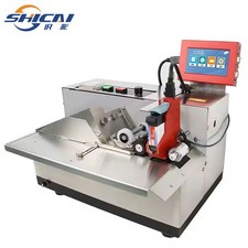 Automatic paging inkjet printer 12.7mm for paper bag paging printing picture