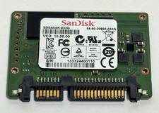 Sandisk U100 SDSA5AK-032G 32GB Half Slim SATA 1.8