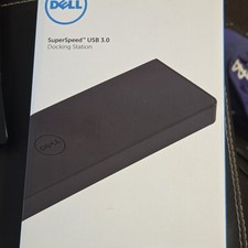Dell SuperSpeed USB 3.0 Docking Station for Dell Universal Models, Black picture