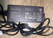 ASUS 240W Rectangle Connector Charger ADP-240EB B For Asus ROG Zephyrus G16 G14 picture