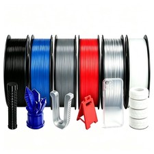 Filajoy3D 95A TPU Filament Bundle 1.75mm 6 Pack 250g picture