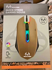 Vivitar-RealTree Quick Strike Gaming Mouse with DPI Switch LED RBG lights-Corded picture