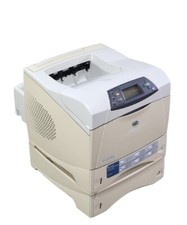 HP LaserJet 4350DTN Workgroup Laser Printer FULLY FUNCTIONAL VERY CLEAN SEE PICS picture