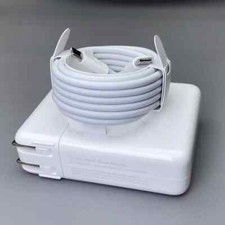 NEW Original 140W Charger With USB C-C Cable For MacBook A2442 A2452 A2681 A2779 picture