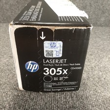 HP High Yield Black Toner 305X CE410X(D) OEM **FROM A DUAL PACK** picture
