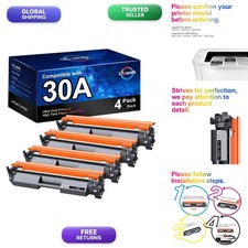 Uniwork 30A Black Toner Cartridge 4 Black - Compatible CF230A Toner Cartridge picture