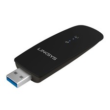 Linksys - AC1200 Dual-Band Wireless USB 3.0 Adapter - Black (WUSB6300) - [LN]™ picture