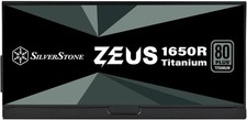 SilverStone Zeus 1650R Titanium 80 Plus Titanium 1650W PCIe Gen5 / ATX 3.1 picture