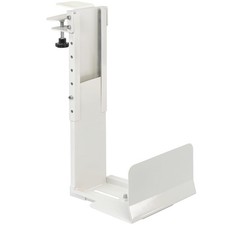 TooCust Adjustable Under Desk PC Mount, Heavy Duty No Drilling Clamp Mount on... picture