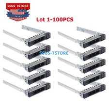 Lot 2.5'' HDD Tray Caddy DXD9H For Dell G14-16 R740 R740XD R640 R940 R750 Screw picture