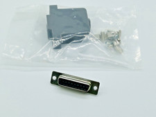 DB19 FEMALE CONNECTOR SOLDER SOCKET / HOOD APPLE NEXT ATARI TT / FALCON picture