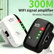 NEW WiFi Range Extender Internet Booster Wireless Signal Repeater Amplifier picture