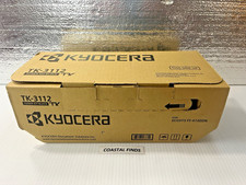 Kyocera TK-3112 Toner Kit Black Cartridge OEM NEW Genuine Sealed TK 3112 picture