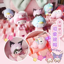 Kuromi Cinnamoroll Melody Pochacco Keycap Cute Keyboard Decorations Key Caps picture