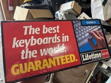 KeyTronic Lifetime LT Classic II Keyboard New in Sealed Box picture
