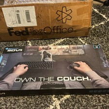 Roccat Sova Gaming Lapboard Keyboard - PC Xbox One Series X S PS4 PS5 picture
