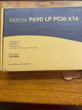 MATROX P690 LP PCle X16 *bin b la picture