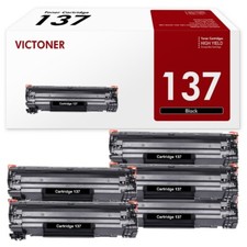 5x CRG 137 Toner Cartridge For Canon 137 Toner MF212w MF216n MF244dw MF231 D570 picture