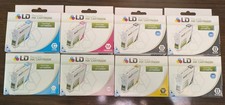 LD Recycled Ink Cartridge Lot – 8 Cartridges – Epson Artisan Compatible picture