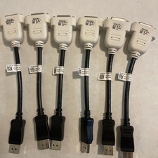 Lot Of 6 Bizlink DP/N 023NVR Adapter picture