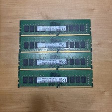 [lot Of 4] SK hynix 64GB (4x16GB) DDR4 2Rx8 PC4 - 2400T -UB1 - 11 HMA82GU6AFR8N picture
