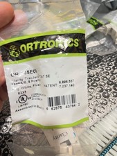 Ortronics OR-TJ5E00 Trac Jacks White Cat 5E Clarity TracJack fog white(R13) picture